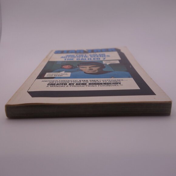 Star Trek FOTONOVEL #7 THE GALILEO 7 Mandala Productions 0-553-12041-7 225 - Picture 6 of 16